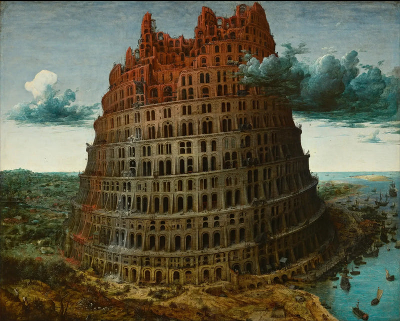 La Torre de Babel - Pieter Brueghel el Viejo