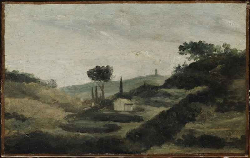 La Torre de César - Paul Cézanne