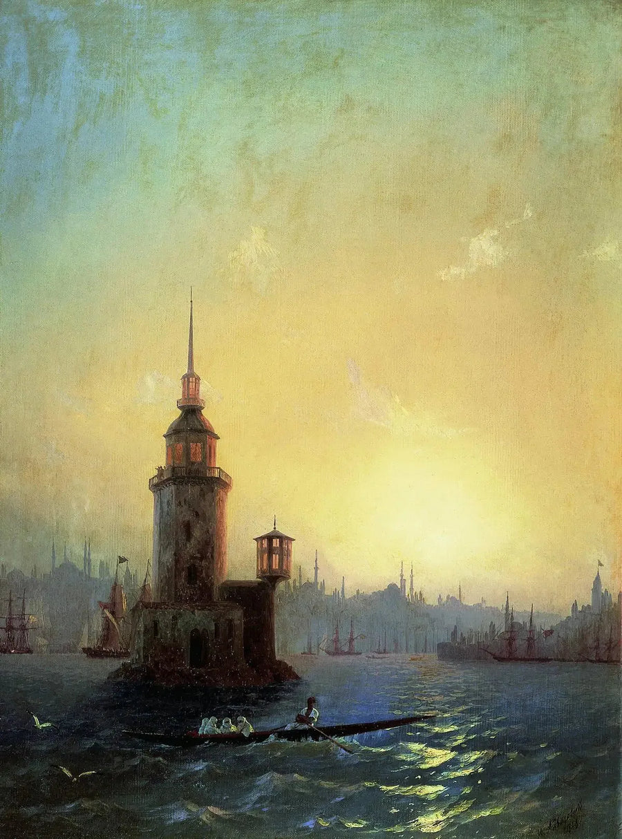 La Torre de Léandre - Ivan Aïvazovski