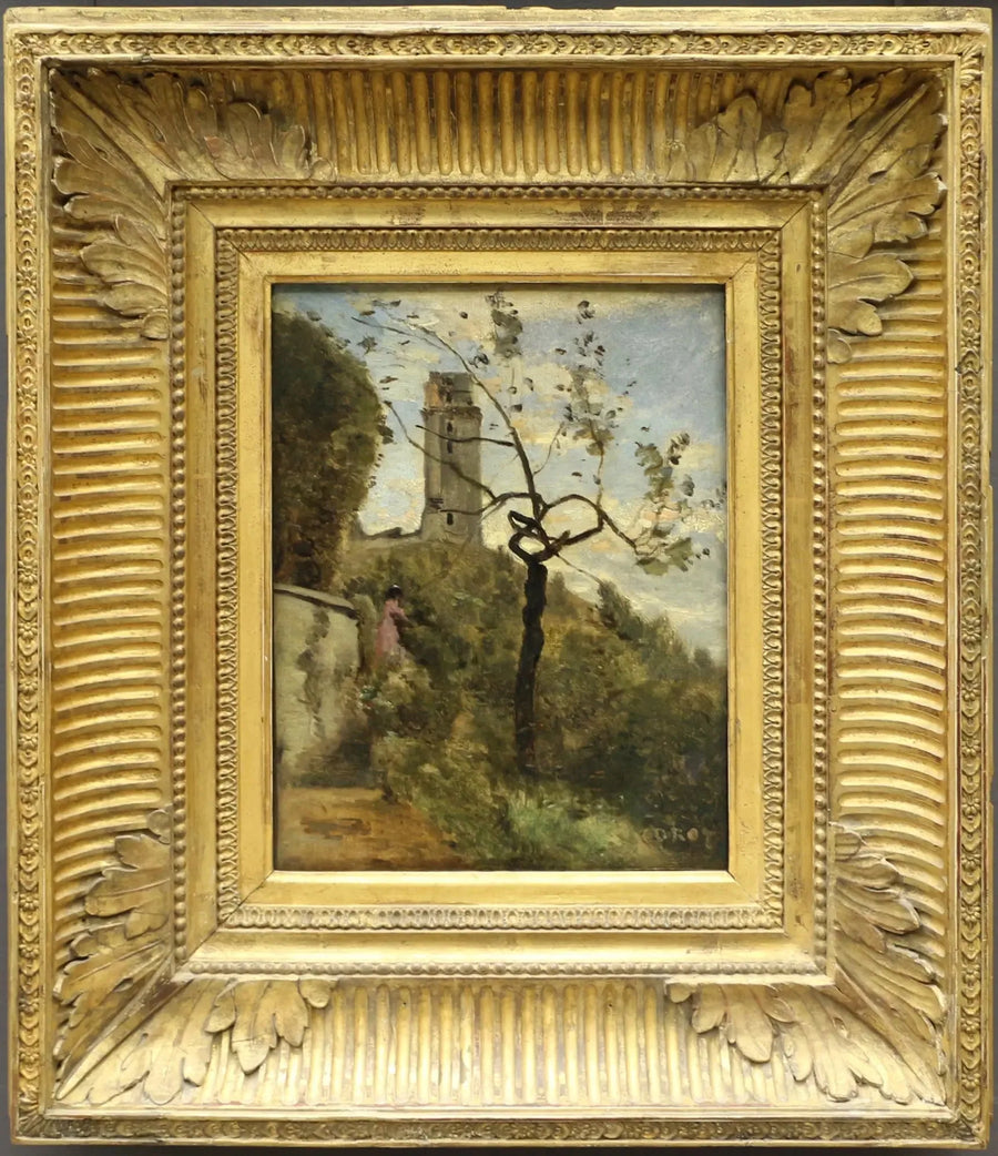 La Torre de Montlhéry - Jean-Baptiste Camille Corot