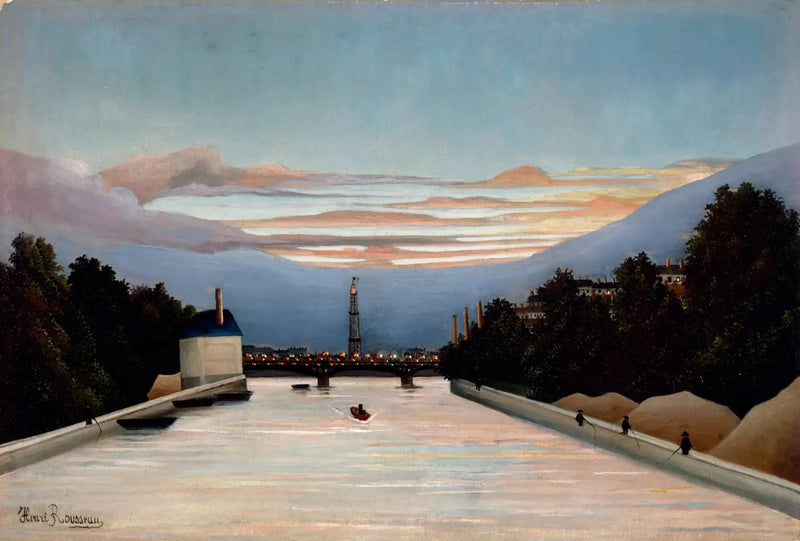 La Torre Eiffel - Henri Rousseau