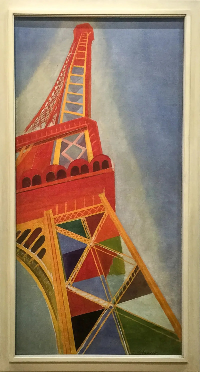 La Torre Eiffel - Robert Delaunay