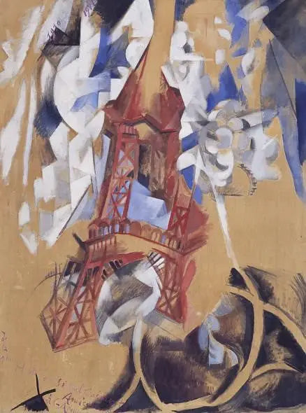 La Torre Eiffel - Robert Delaunay