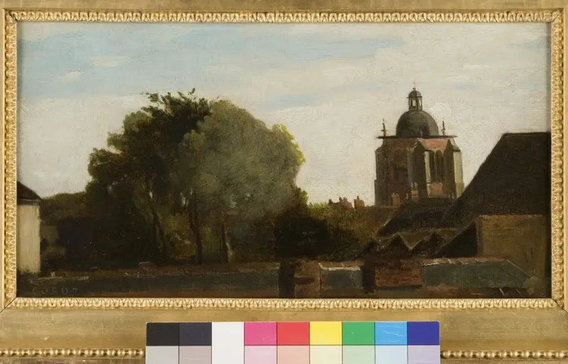 La torre Saint-Paterne en Orléans - Jean-Baptiste Camille Corot