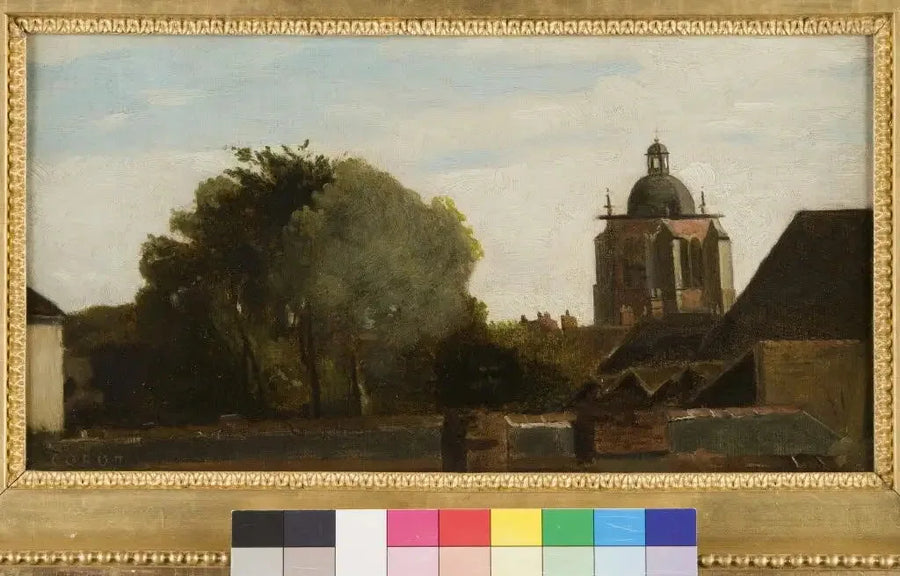 La torre Saint-Paterne en Orléans - Jean-Baptiste Camille Corot