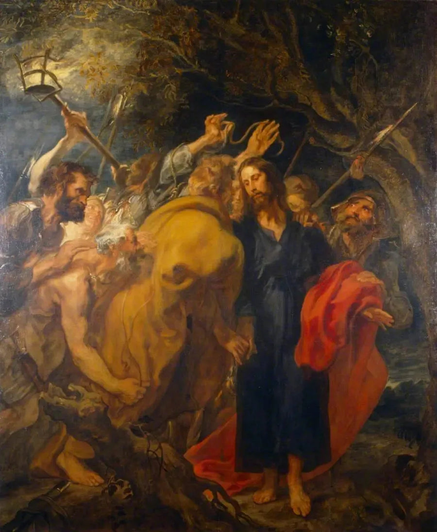 La Traición de Cristo (van Dyck, Bristol) - Antoine van Dyck