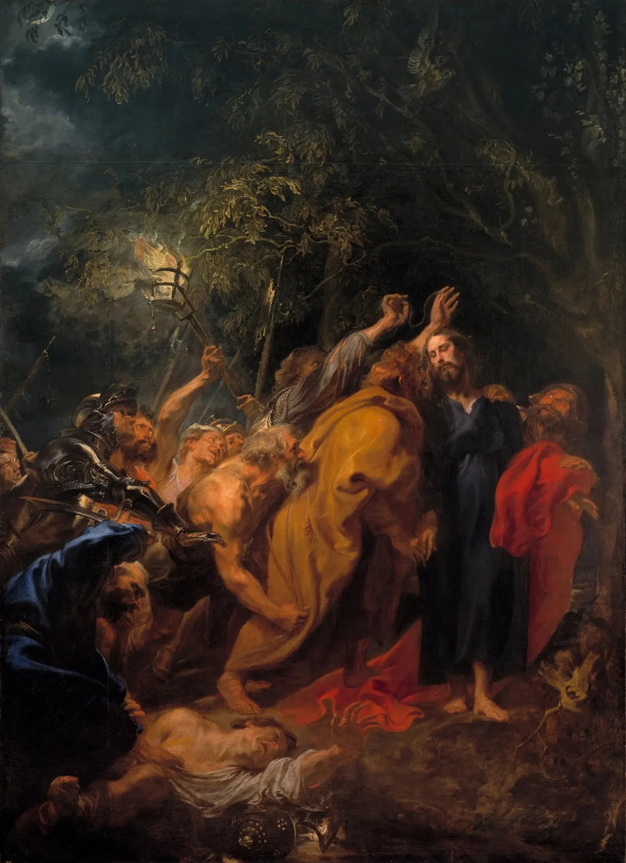 La Traición de Cristo (van Dyck, Madrid) - Antoine van Dyck