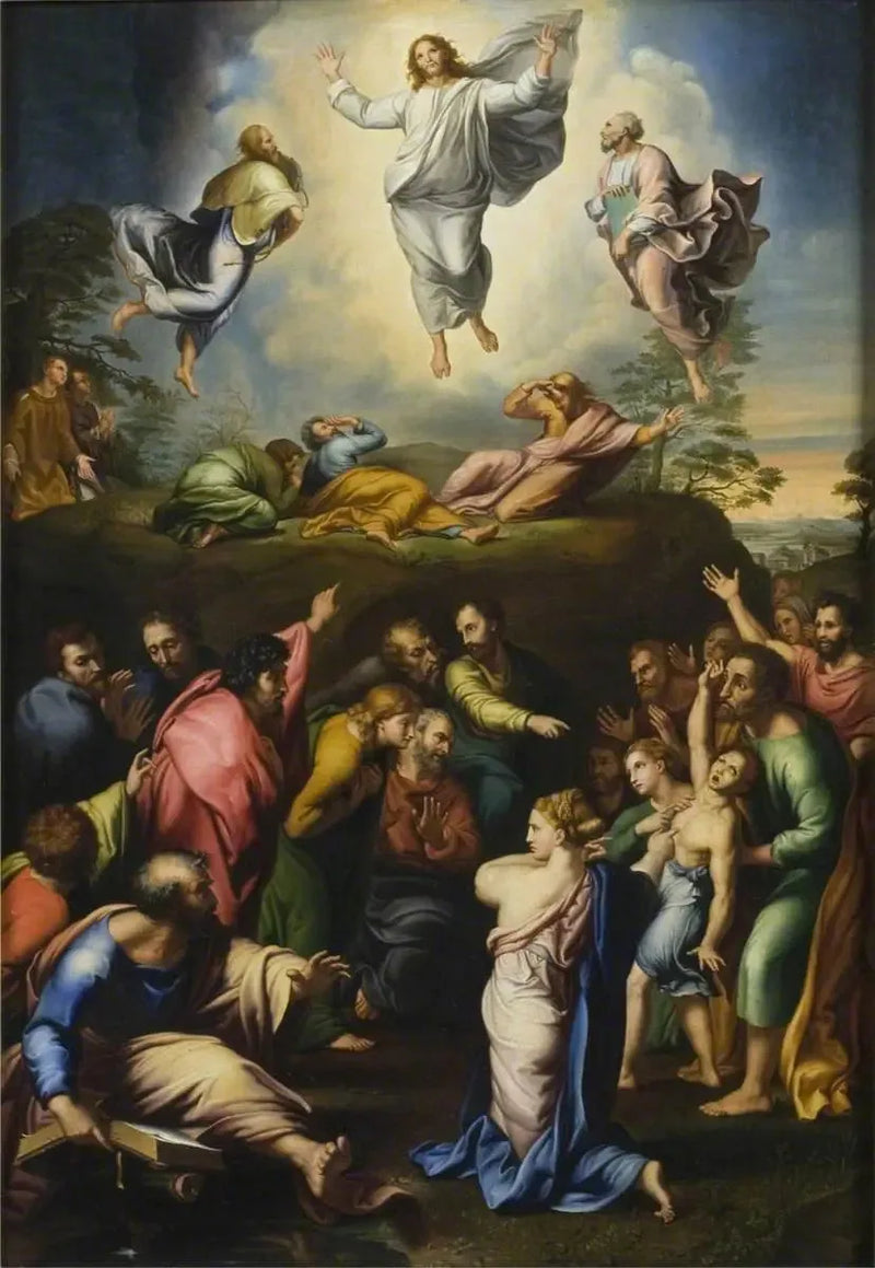 La Transfiguración (según Rafael) - Thomas Lawrence