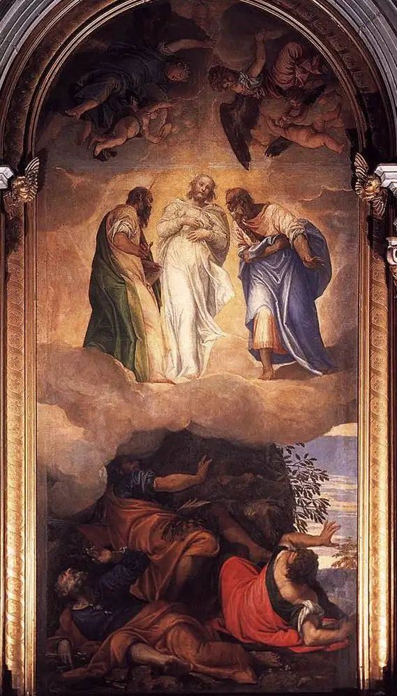 La Transfiguración de Cristo - Paul Véronèse