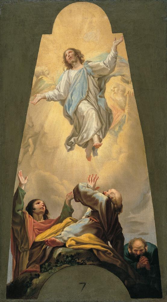 La Transfiguración - Francisco Bayeu