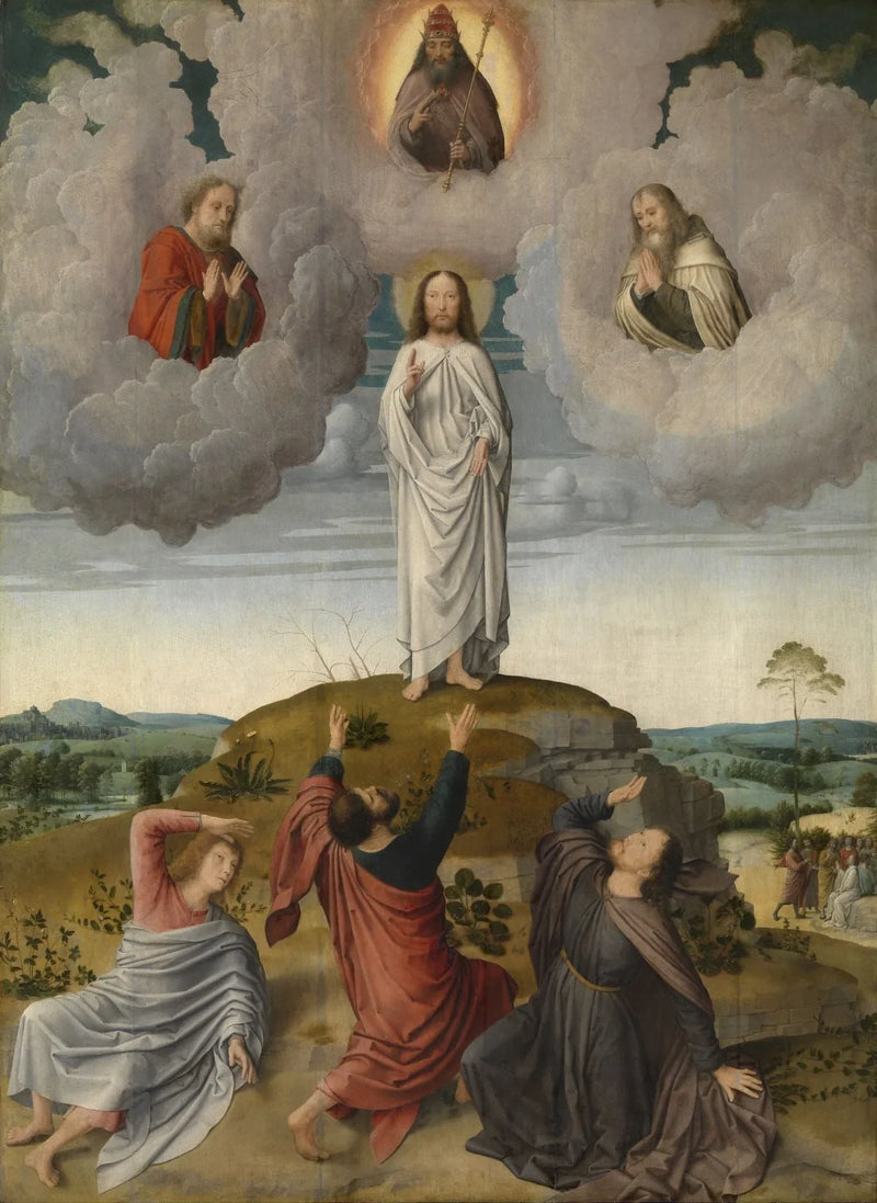 La Transfiguración. - Gérard David