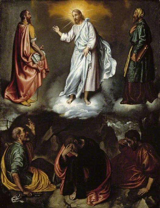 La Transfiguración - Giovanni Battista Moroni