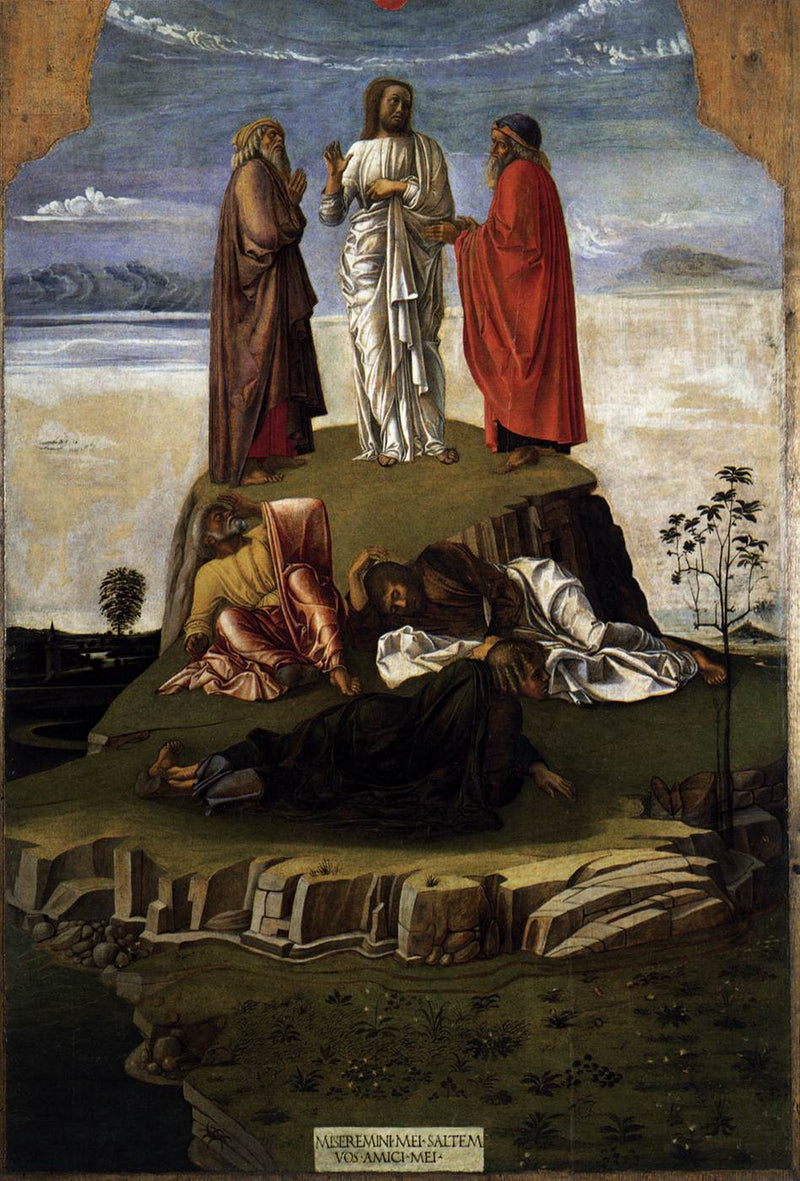 La Transfiguración - Giovanni Bellini