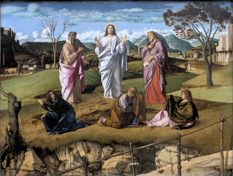La Transfiguración - Giovanni Bellini