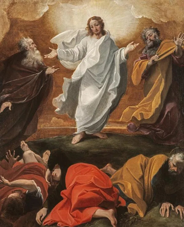 La Transfiguración - Ludovico Carracci