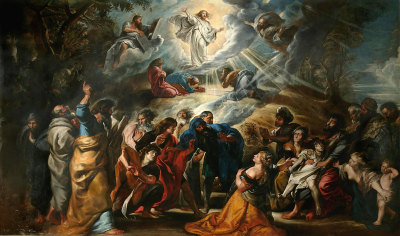 La Transfiguración - Pedro Pablo Rubens