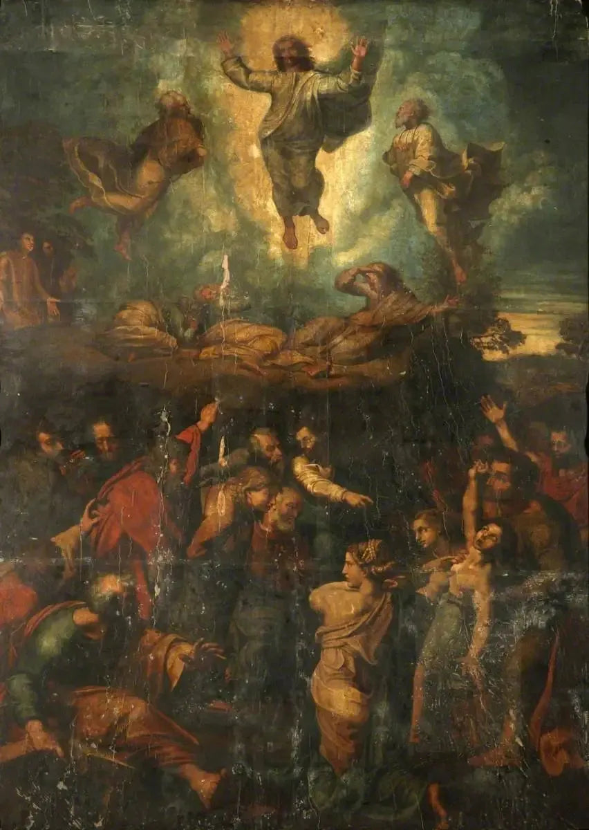 La Transfiguración - Rafael Sanzio