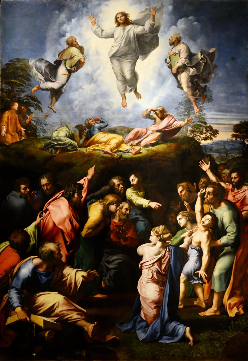 La Transfiguración - Rafael Sanzio