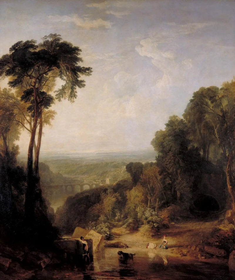 La Cruzada del arroyo - J. M. W. Turner