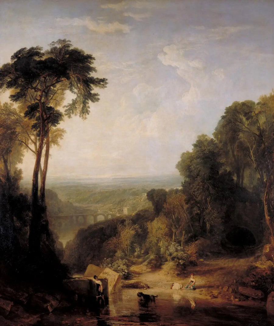La Cruzada del arroyo - J. M. W. Turner