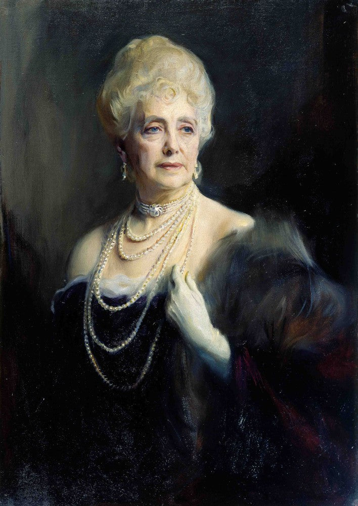 La Muy Honorable Mabell Ogilvy, Condesa Viuda de Airlie - Philip de La��szlo��