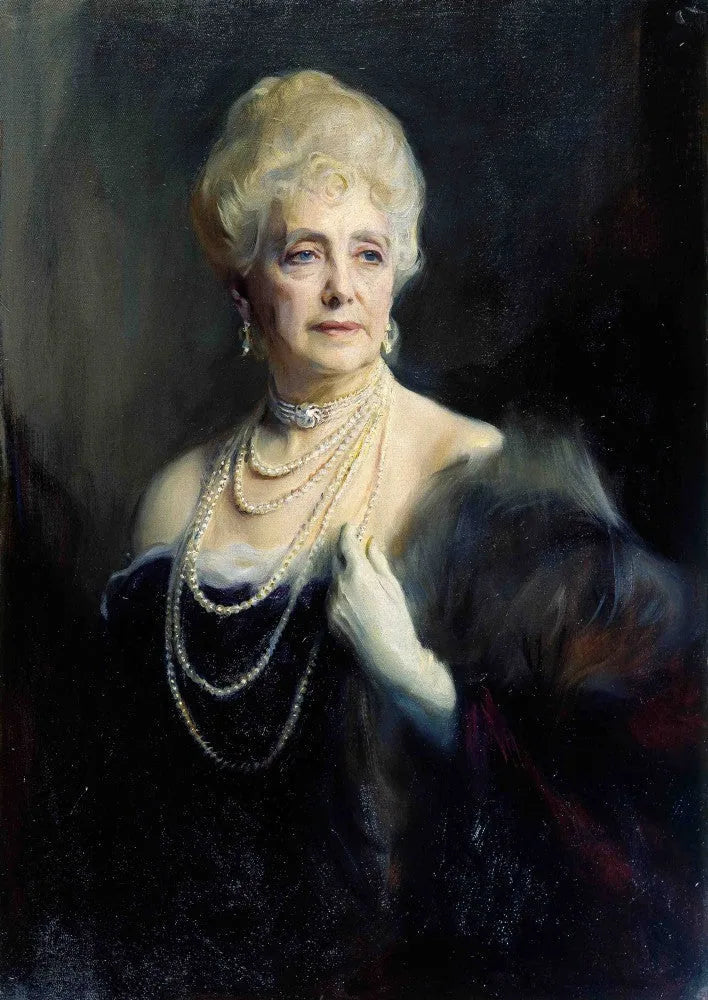 La Muy Honorable Mabell Ogilvy, Condesa Viuda de Airlie - Philip de La��szlo��