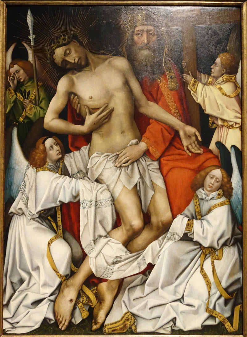La Santísima Trinidad - Rogier van der Weyden