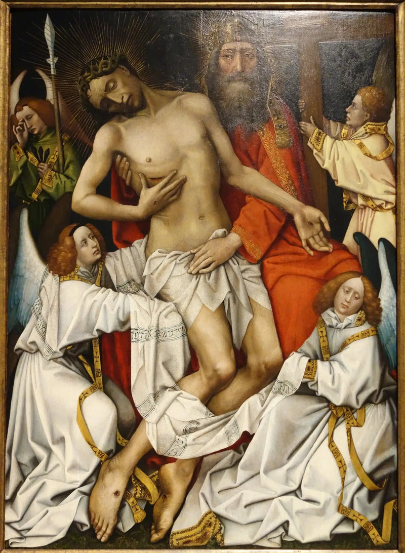 La Santísima Trinidad - Rogier van der Weyden