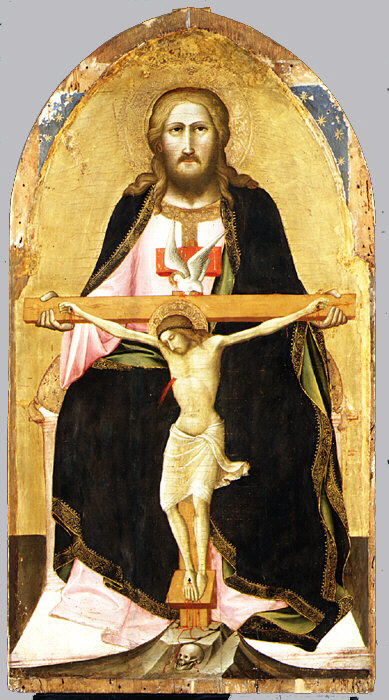 La Trinidad - Agnolo Gaddi