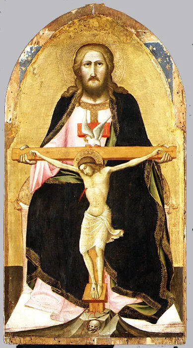 La Trinidad - Agnolo Gaddi