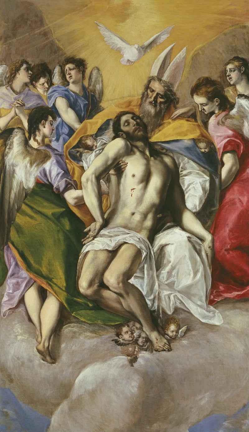 La Trinidad - El Greco