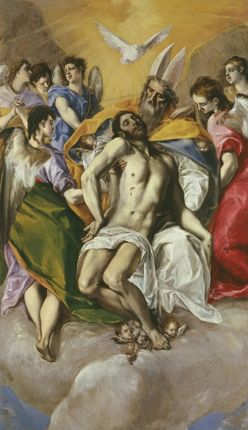 La Trinidad - El Greco