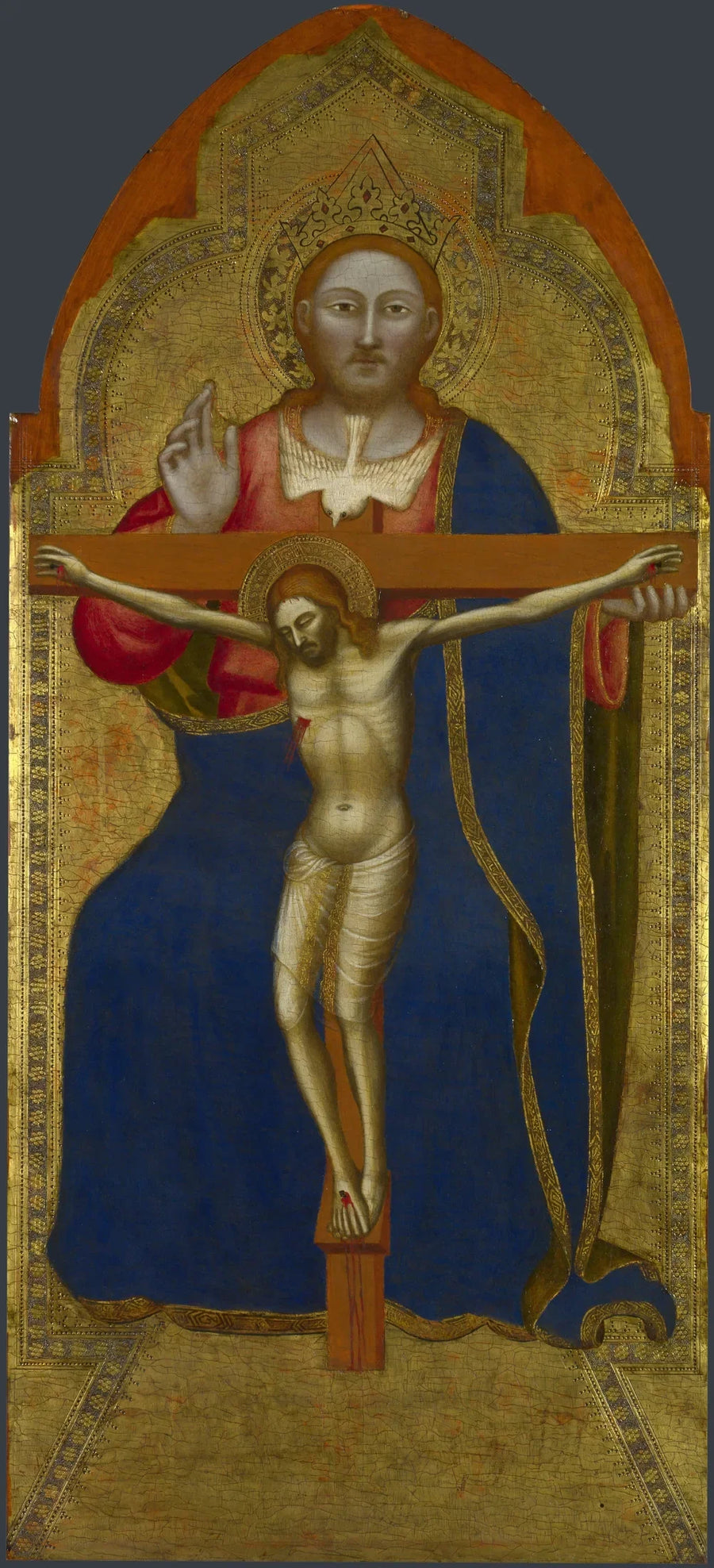 La Trinidad - Jacopo di Cione