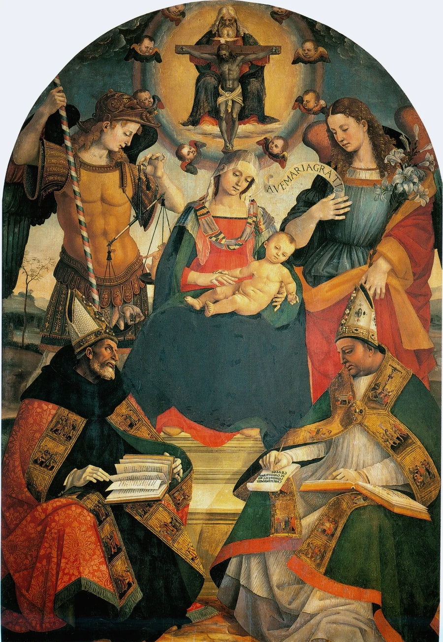 La Trinidad - Luca Signorelli