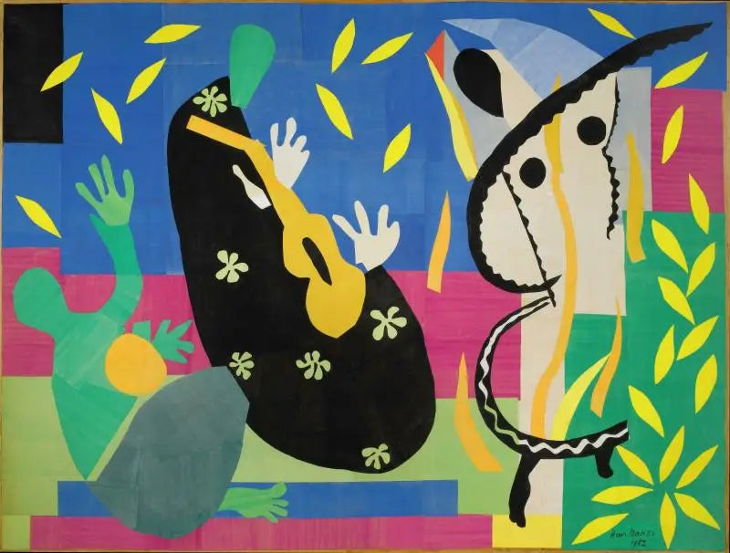 La Tristeza del rey - Henri Matisse