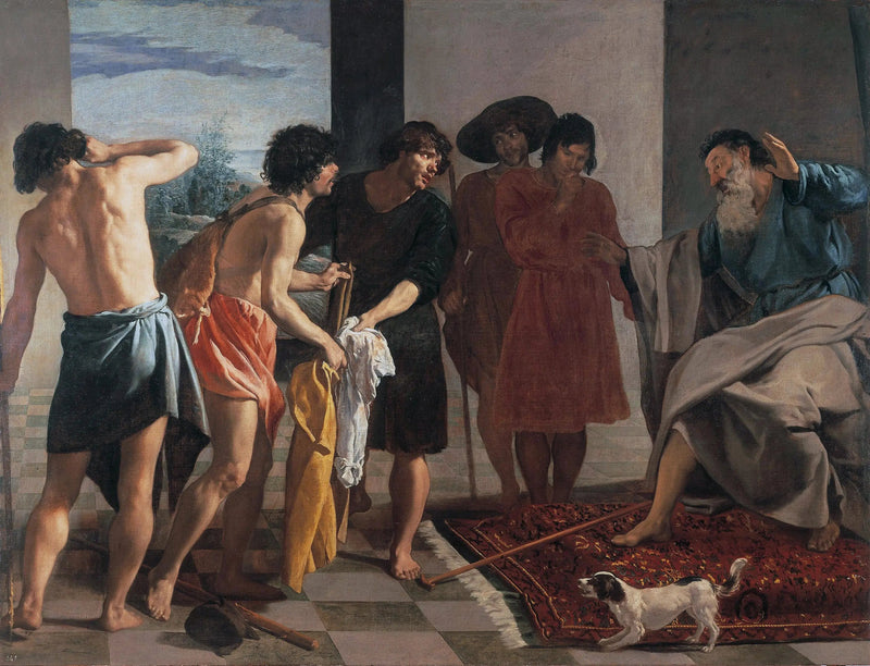 La Túnica de José - Diego Velázquez