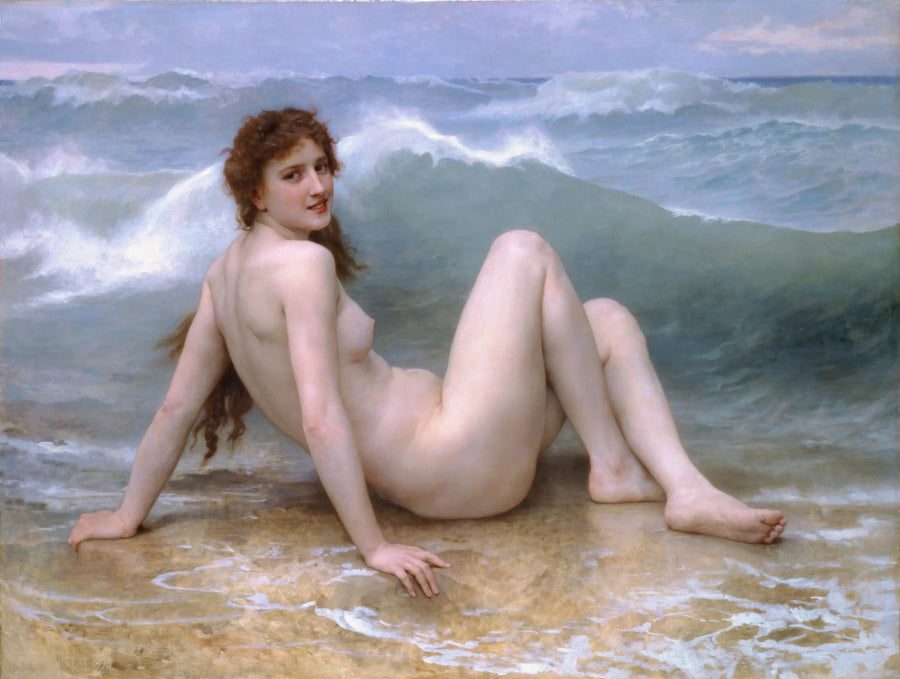 La Onda - Bouguereau