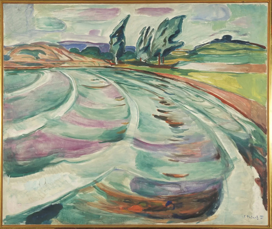 La Ola - Edvard Munch