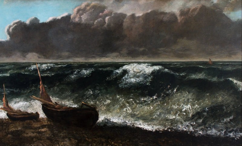 La Onda - Gustave Courbet