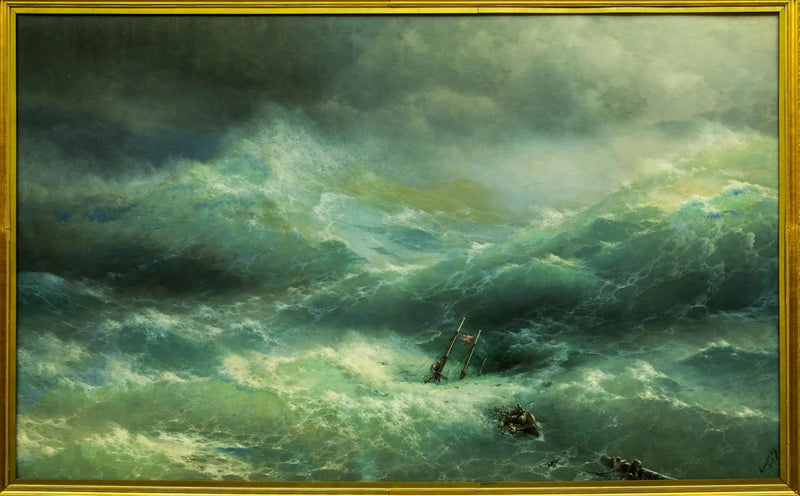 La Onda - Ivan Aïvazovski