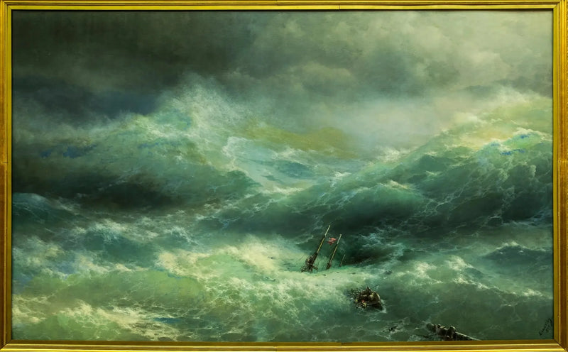 La Onda - Ivan Aïvazovski