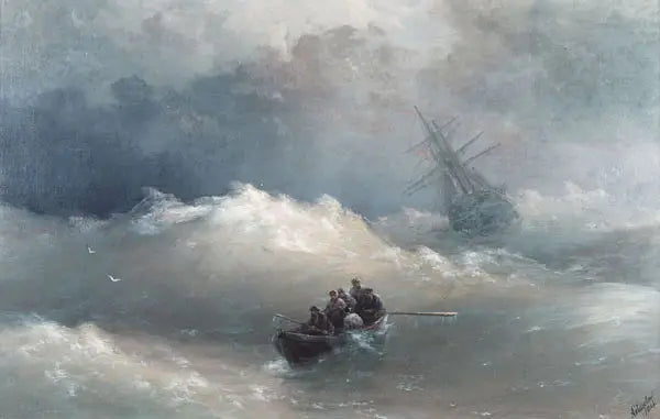 La Onda - Ivan Aïvazovski