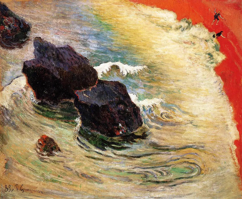 La Ola - Paul Gauguin