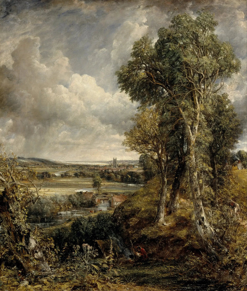 El valle de Dedham - John Constable