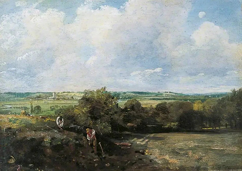 El valle de Dedham, Suffolk - John Constable