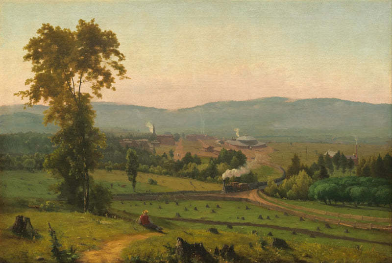 El valle de Lackawanna - George Inness