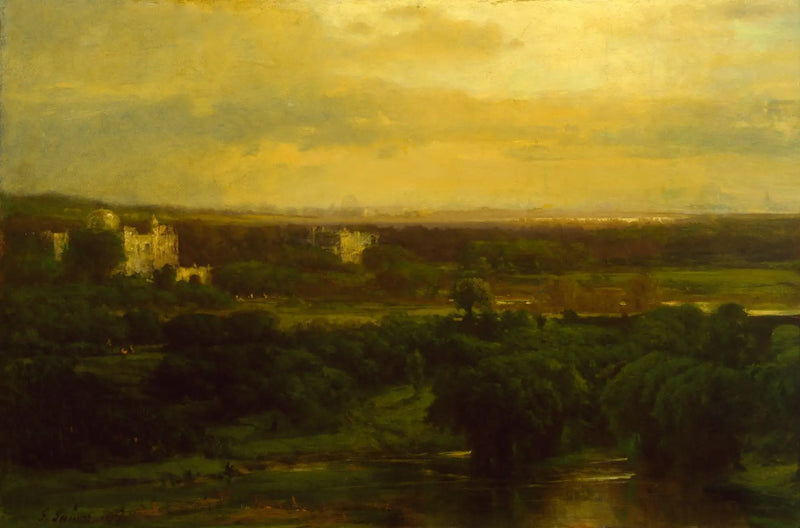 El Valle de las Aceitunas - George Inness