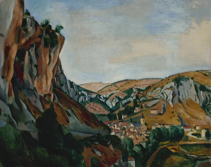 El Valle del Lot - André Derain