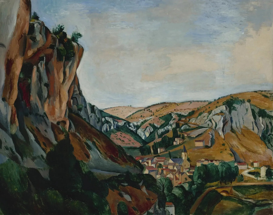 El Valle del Lot - André Derain