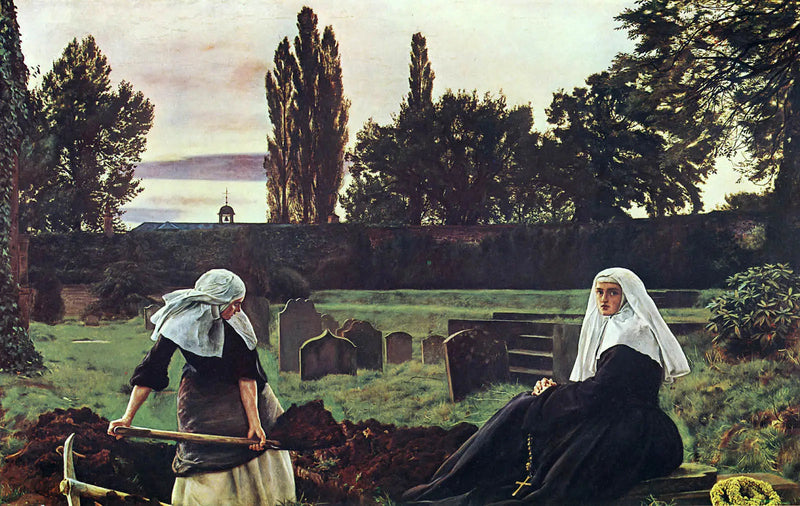 El Valle del Descanso - John Everett Millais
